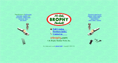 Desktop Screenshot of crbrophy.com